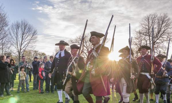 Patriots' Day Minutemen