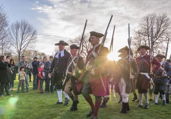 Patriots' Day Minutemen