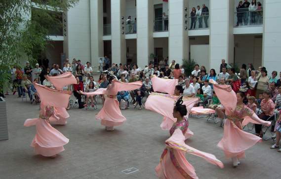 Peabody Essex Museum dancers