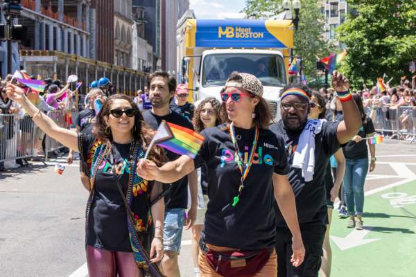 Boston Pride For the People Parade & Festival