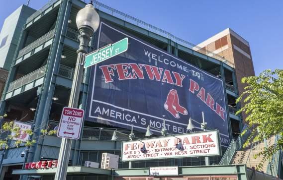 Welcome to Fenway Park!