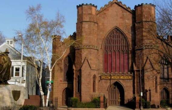 Salem Witch Museum