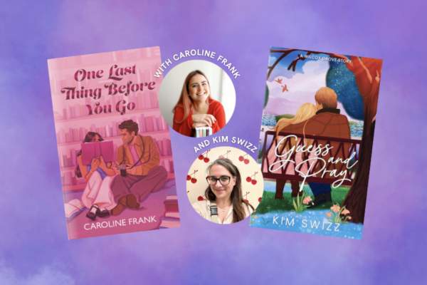 Joint Book Bash with Caroline Frank and Kim Swizz