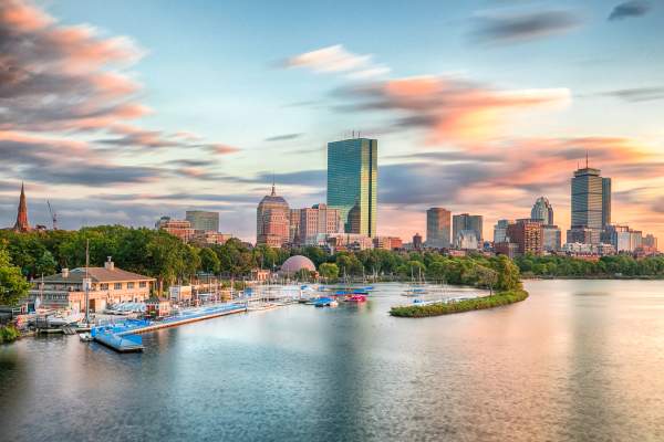 Boston Skyline