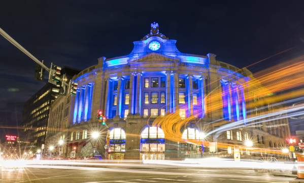 South Station at Night