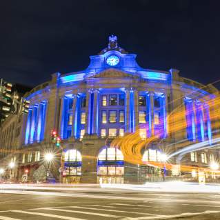 South Station at Night