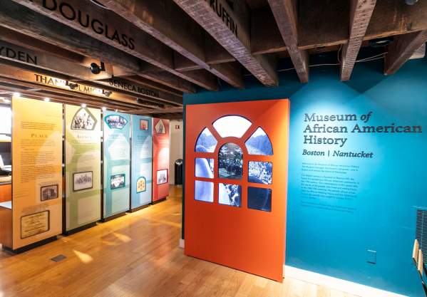 Exhibit at the Museum of African American History