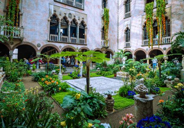 Isabella Stewart Gardner Courtyard