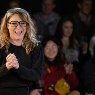 Performance at Laugh Boston