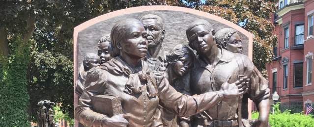 Harriet Tubman Statue In Boston, MA