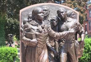 Harriet Tubman Statue In Boston, MA