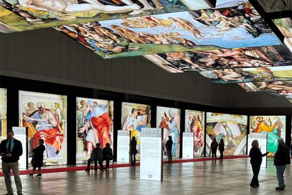 Michelangelo's Sistine Chapel