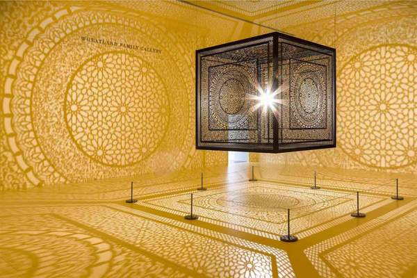 Anila Quayyum Agha: All the Flowers Are for Me