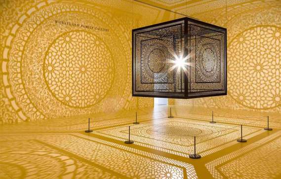 Anila Quayyum Agha: All the Flowers Are for Me