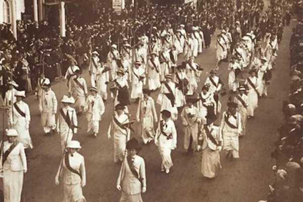 International Women's Day Special Anniversary Walking Tour