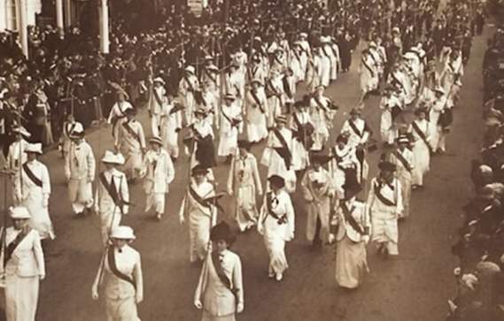 19th Amendment (Women's Suffrage) Special Anniversary Walking Tour