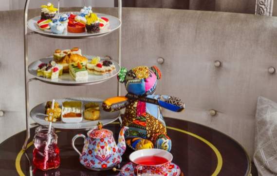 Dalton Bear Tea Party