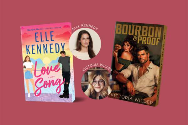 Elle Kennedy and Victoria Wilder