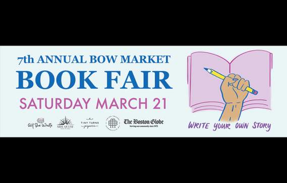 7th Annual Bow Market Book Fair