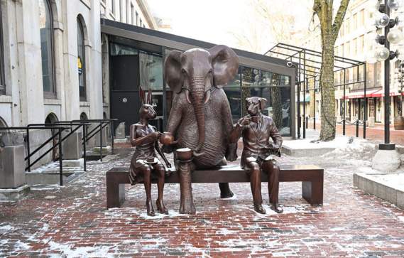 The Wild Benches of Hope Exhibit