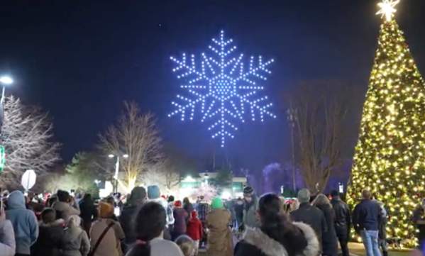 Holiday Drone Show