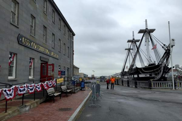 Visit the USS Constitution Ship