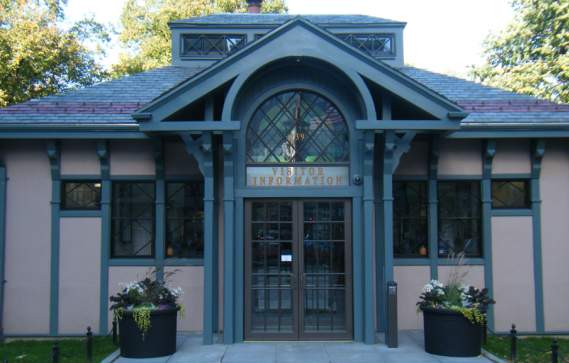 Boston Common Visitor Center - Open Daily
