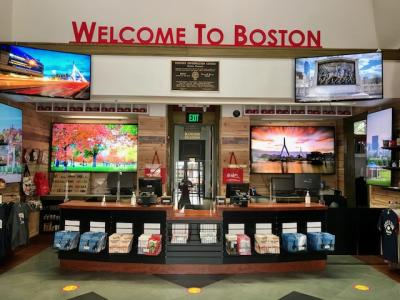 Boston Common Visitor Information Center