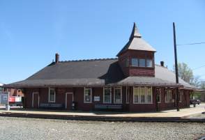 Walpole MA Union Station