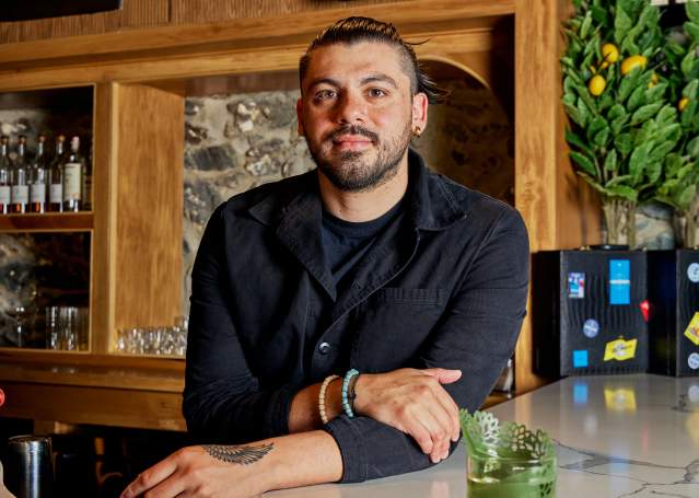 Will Isaza, owner of Birds of Paradise.