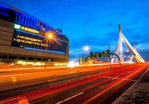 Zakim with TD Garden
