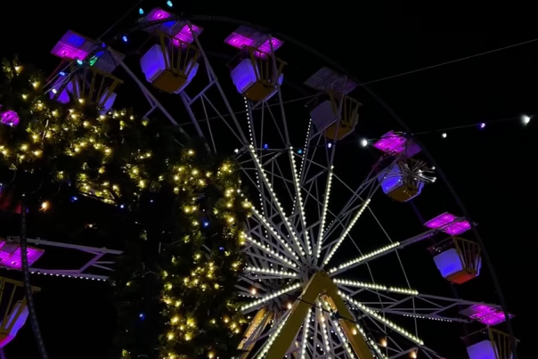 Ferris Wheel on the Rose Kennedy Greenway